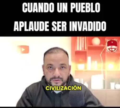 Esto no es un problema de redes, es un problema de civilización