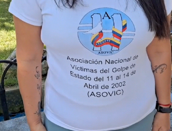 Sin indemnizacio?n no hay amnistía, expreso? Yesenia Fuentes (ASOVIC)