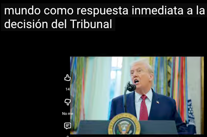 Donald Trump impone un arancel comercial adicional del 10%