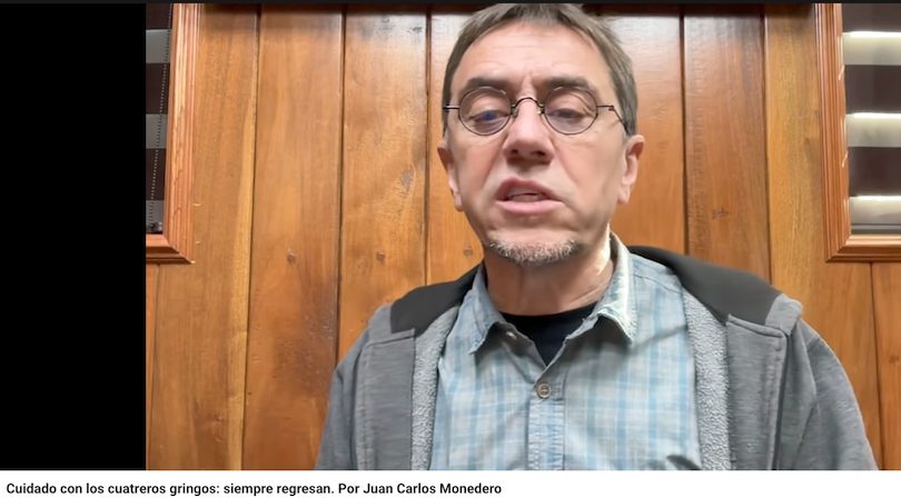 Cuidado con los cuatreros gringos: siempre regresan. Por Juan Carlos Monedero