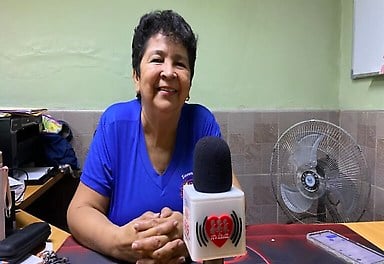 Hilda Peña, secretaria general de Sinvemal en Lara