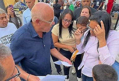 Jorge Rodríguez, presidente de la Asamblea Nacional
