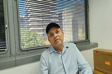 José Bodas,  secretario general de la Federación Unitaria de Trabajadores Petroleros de Venezuela (FUTPV)