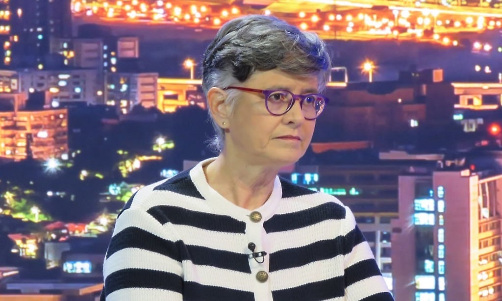 La vicepresidenta sectorial de Ciencia, Tecnología, Ecosocialismo y Salud, Isabel Iturria.