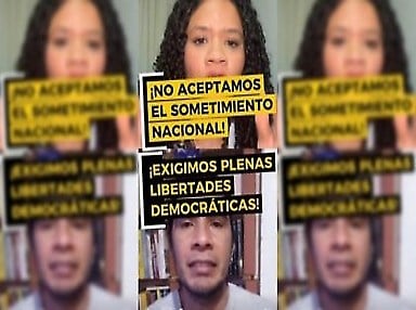 Suhey Ochoa y Ángel Arias