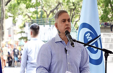 El Fiscal General de la República, Tarek William Saab