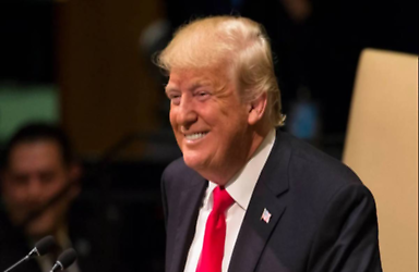 Donald Trump, presidente de EEUU