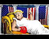 CARICATURA: Trump-Calígula