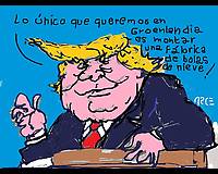 CARICATURA: Bolas de nieve