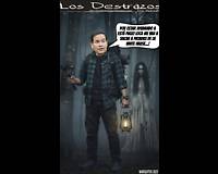 (Caricatura) Los Destrazos por Marquitos: Por estar ayudando a la Sayona Maricori van a sacar a patadas a narco Rubio de la casa blanca