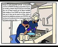 CARICATURA: Con anestesia