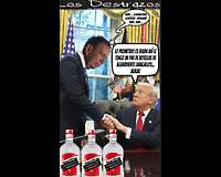 (Caricatura) Los Destrazos por Marquitos: Los gringos al fin cumplen con el Inmundito