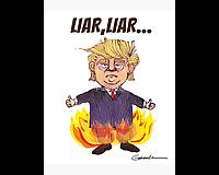 CARICATURA: Mentiroso, mentiroso